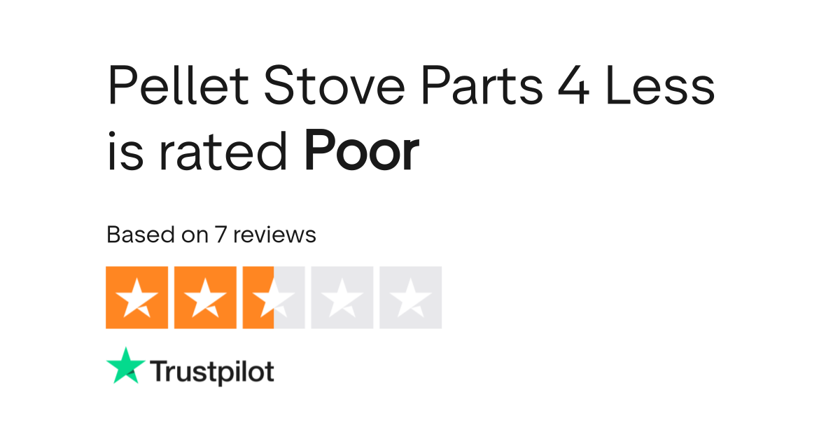 Pellet Stove Parts 4 Less Reviews Read Customer Service Reviews of