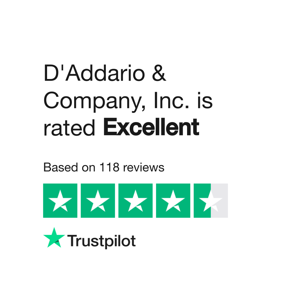 D'Addario & Company, Inc.: Jobs