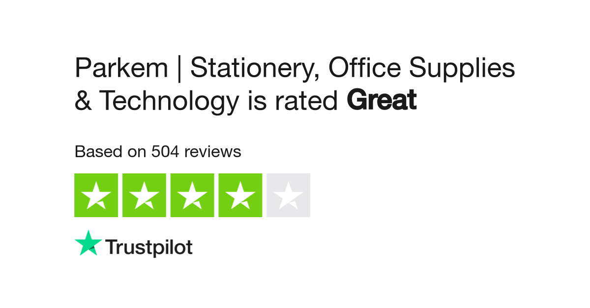 Parkem Stationery Office Supplies Technology Reviews Read