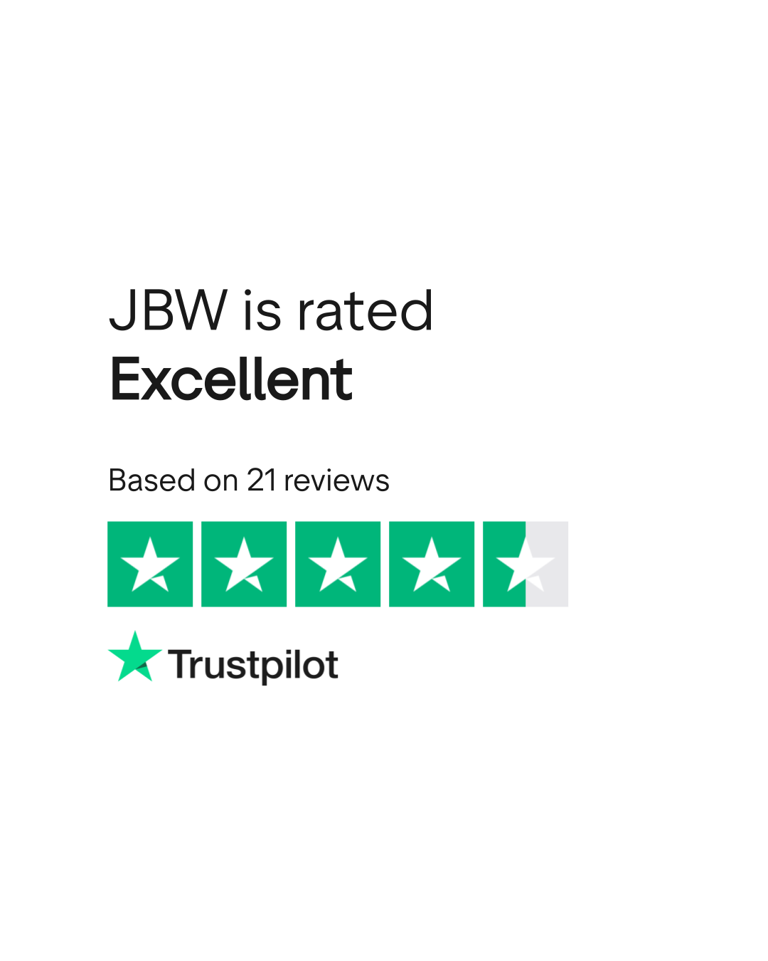 JBW Reviews Read Customer Service Reviews of