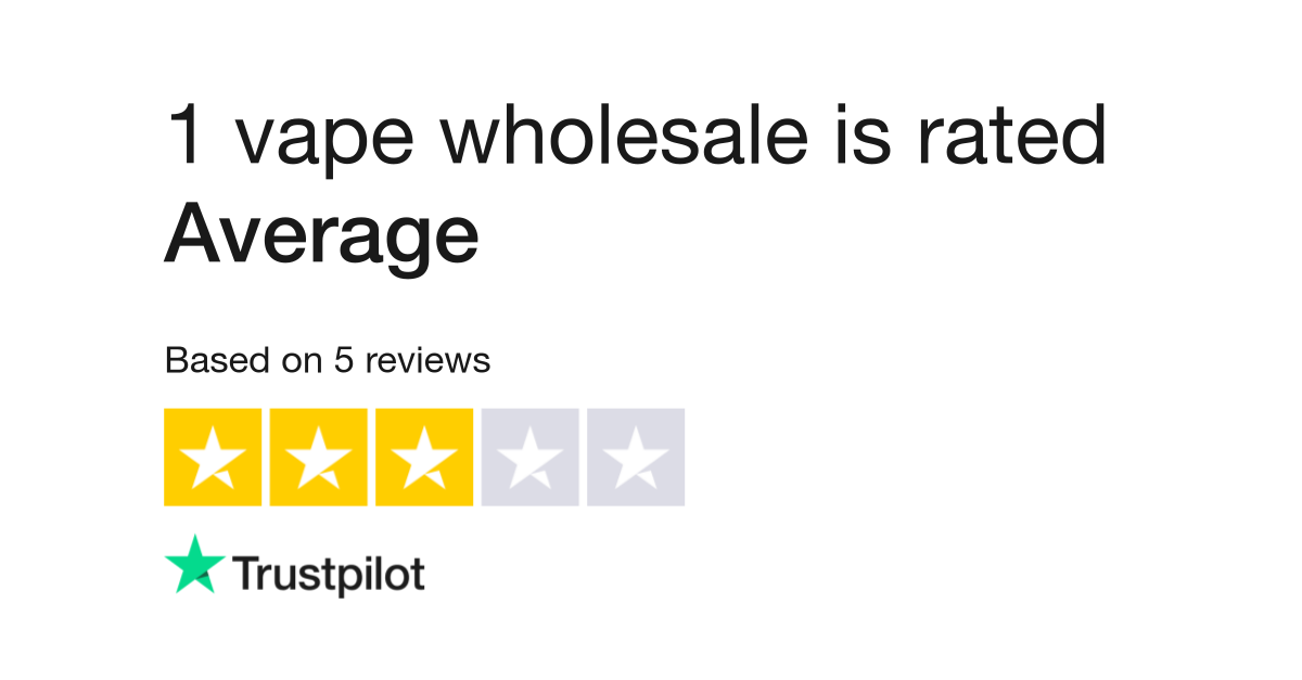 1 vape wholesale Reviews Read Customer Service Reviews of www