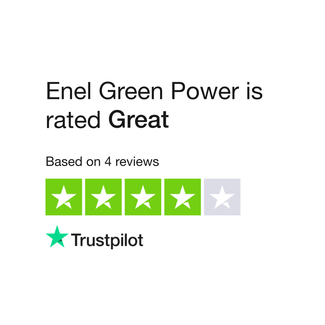 Enel Green Power NPS & Customer Reviews