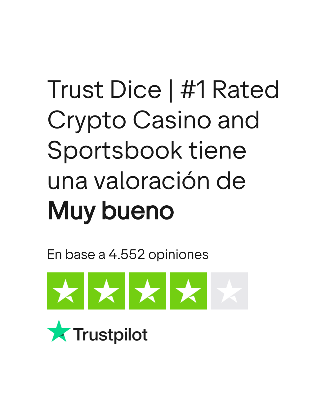 Opiniones sobre Trust Dice | #1 Rated Crypto Casino and Sportsbook | Lee  las opiniones sobre el servicio de trustdice.win