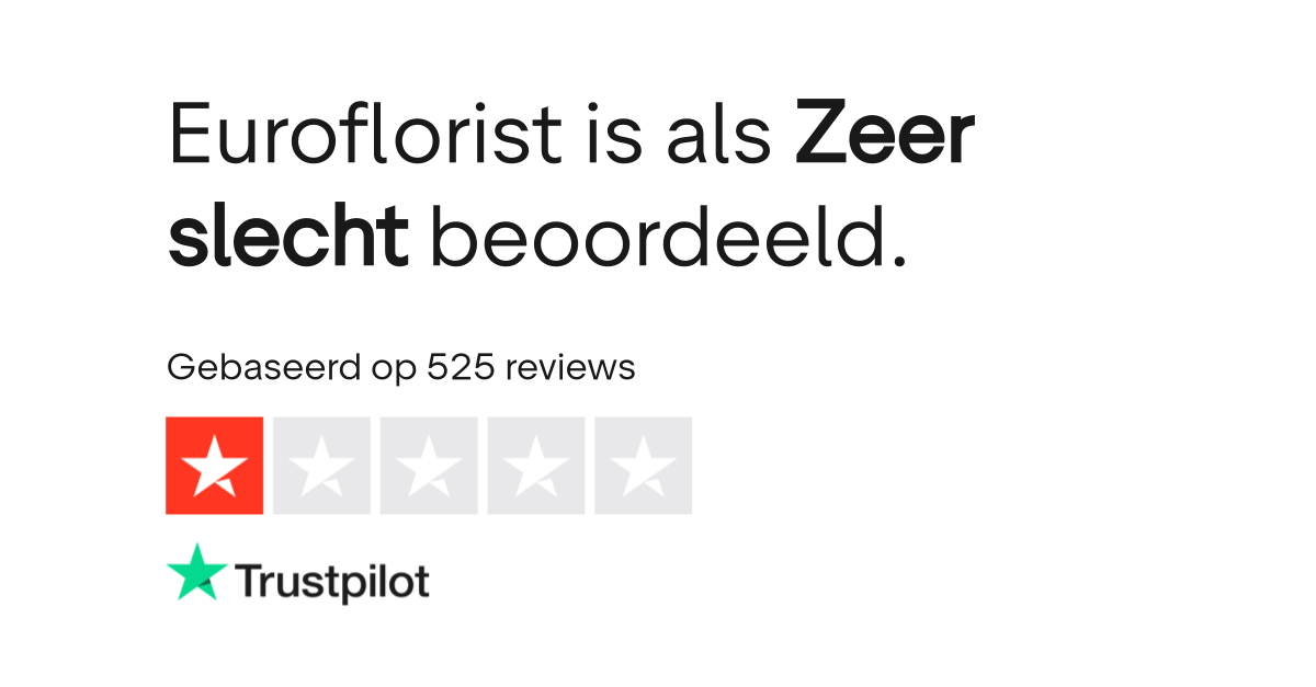 Euroflorist reviews Bekijk consumentenreviews over euroflorist.co.uk