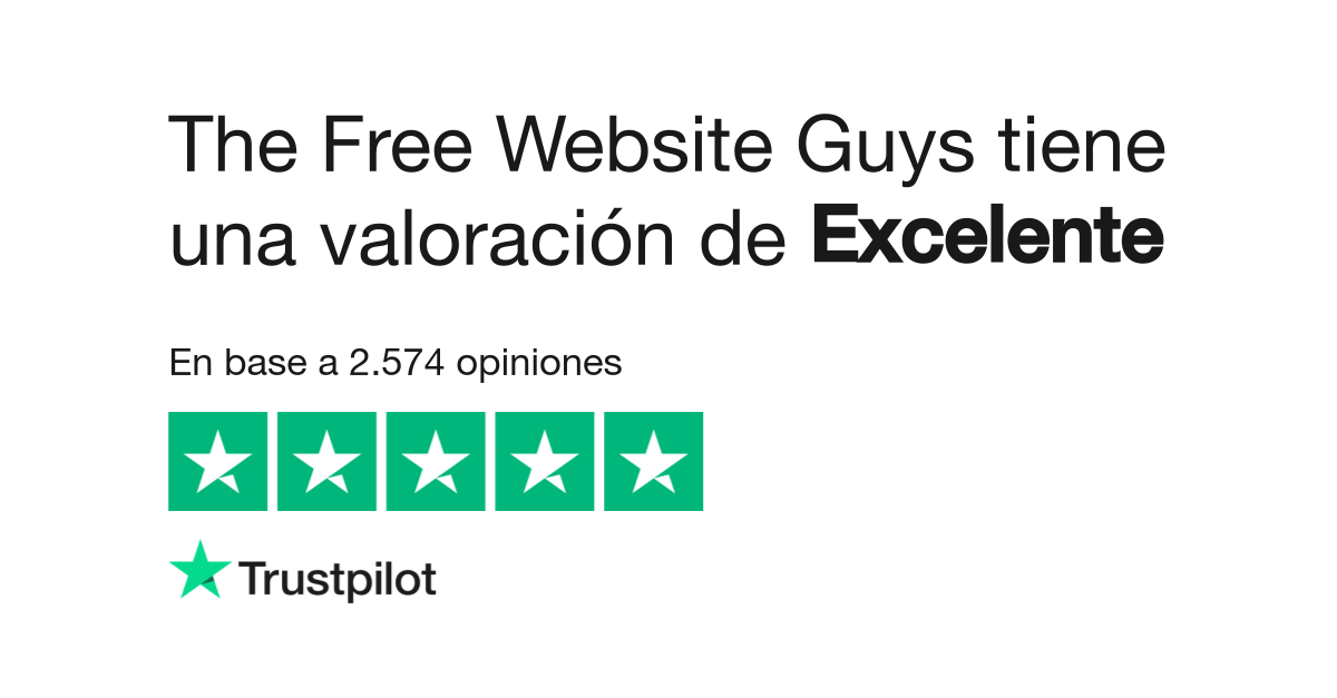 Opiniones sobre The Free Website Guys Lee las opiniones sobre el