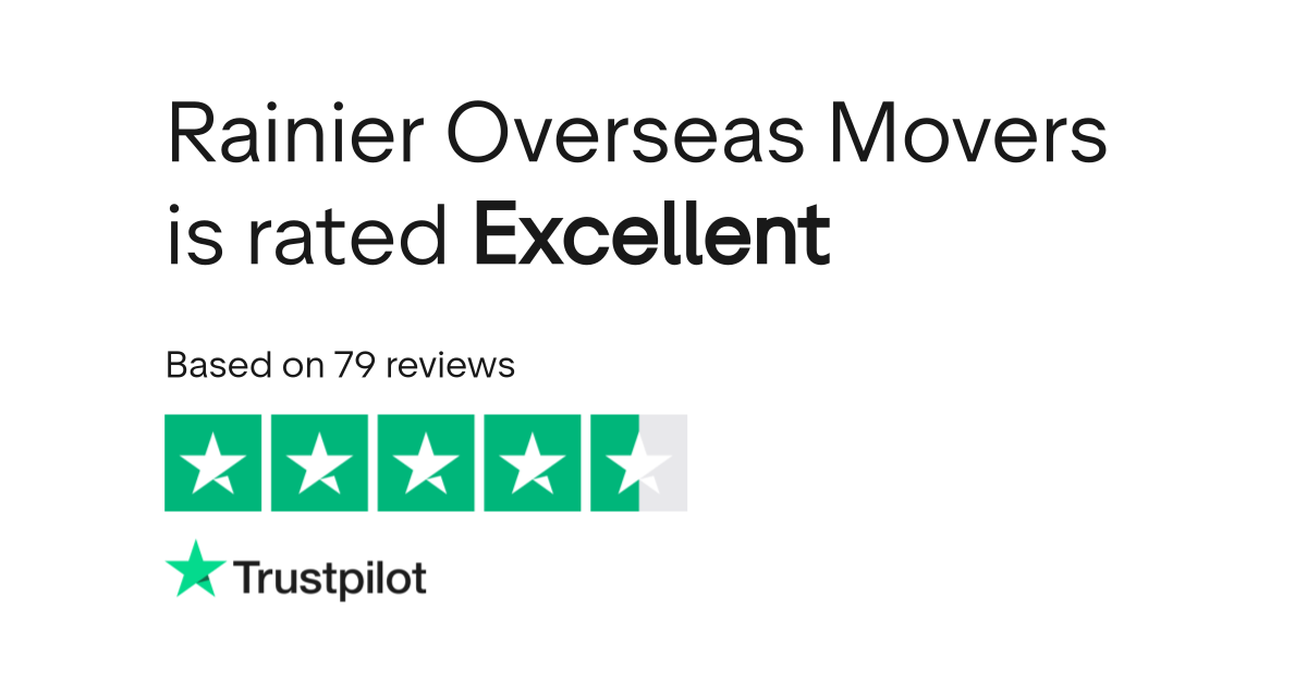 Rainier Overseas Movers Reviews Read Customer Service Reviews Of Rainieros Com