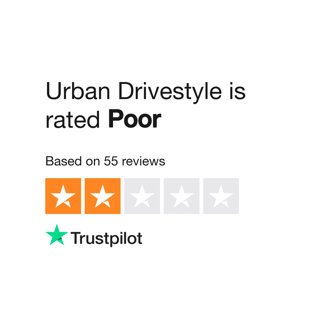 Urban Drivestyle Reviews Read Customer Service Reviews of