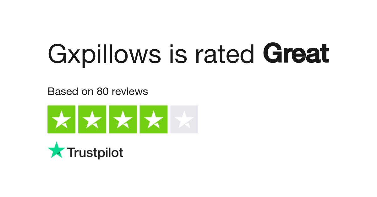 Gx hotsell pillows review