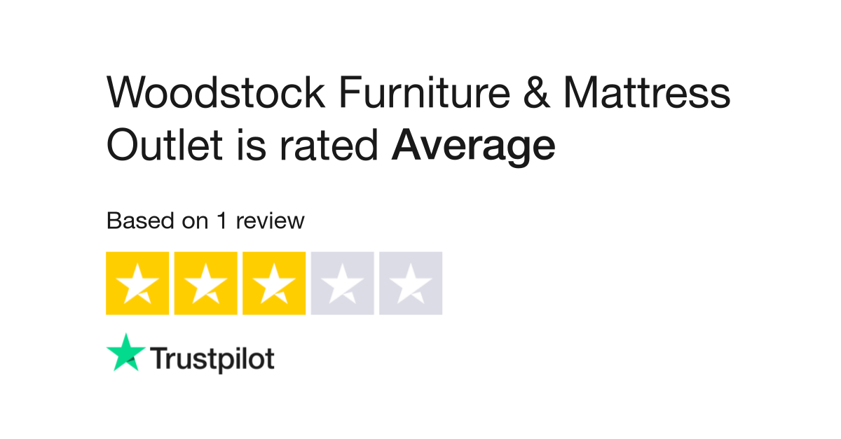 woodstock furniture and mattress outlet reviews