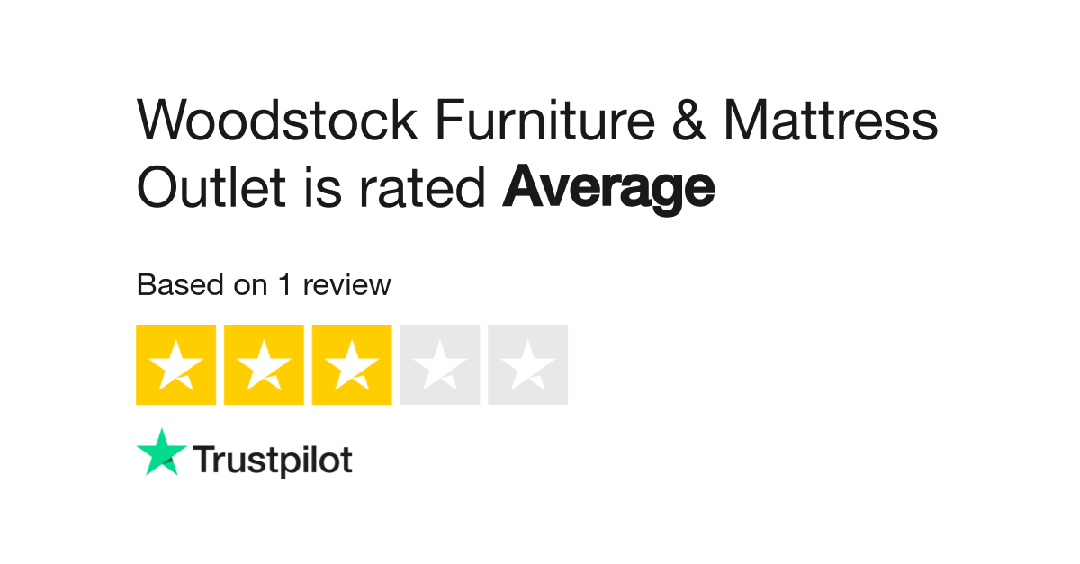 woodstock furniture and mattress outlet reviews