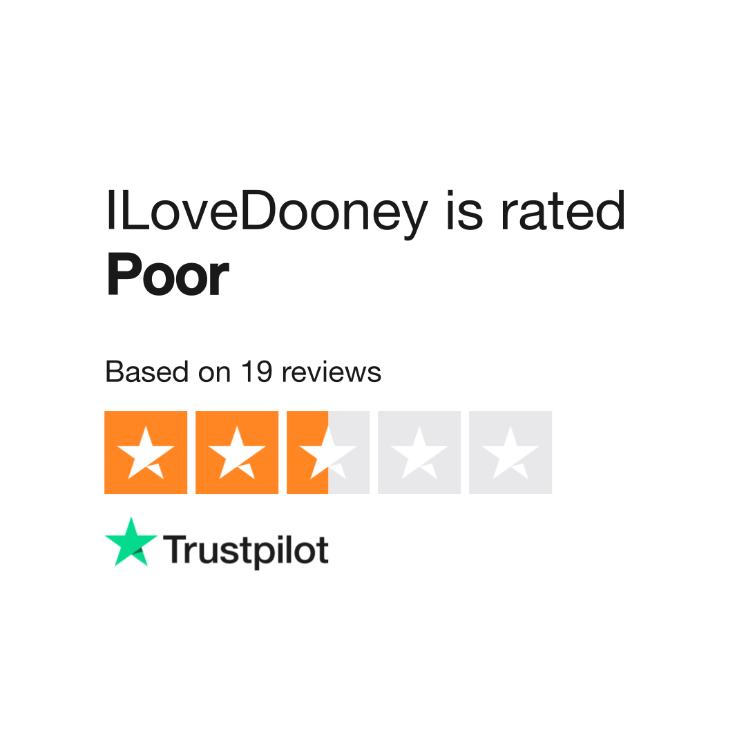 ILoveDooney Reviews Read Customer Service Reviews of ilovedooney