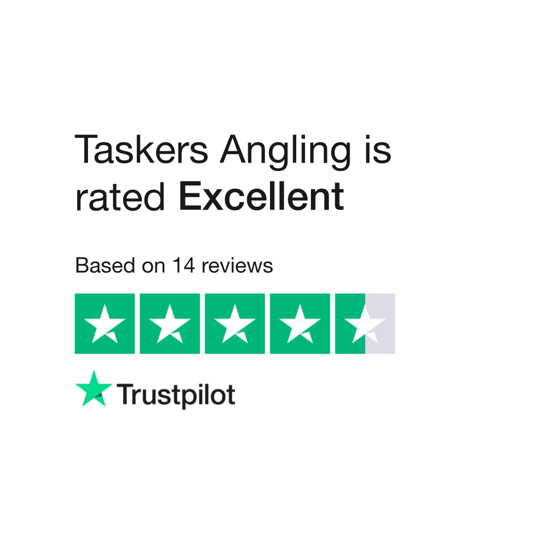Taskers Angling Reviews  Read Customer Service Reviews of www