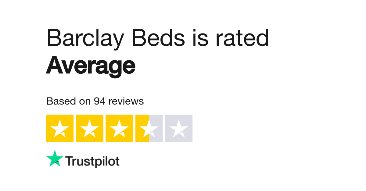 Love my on sale beds trustpilot