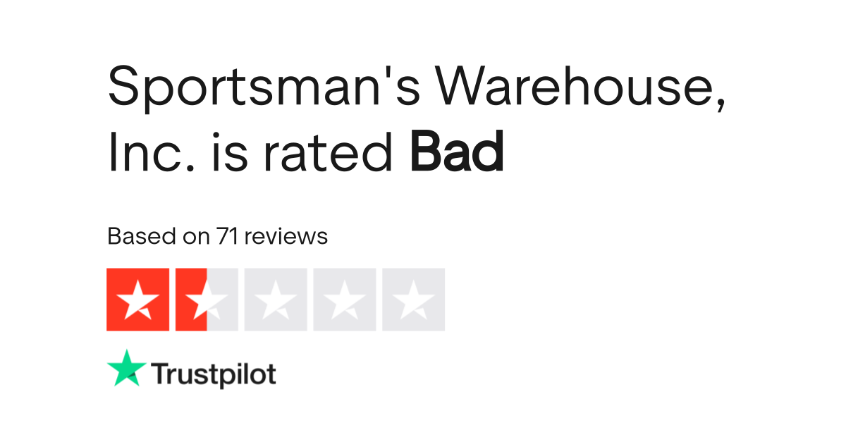 Sportsman's Warehouse, Inc. Reviews Read Customer Service Reviews of