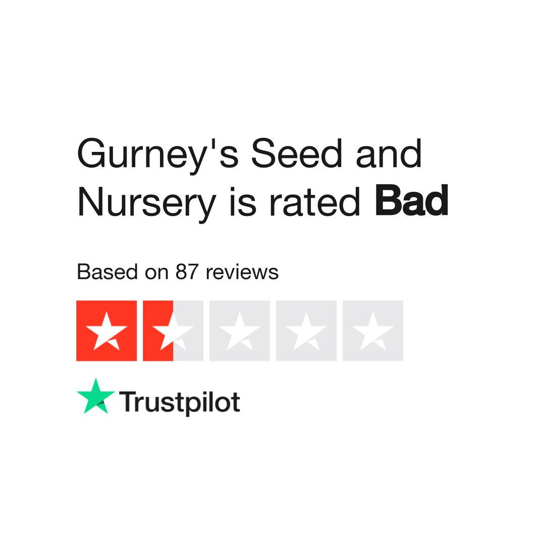 Gurneys seeds deals