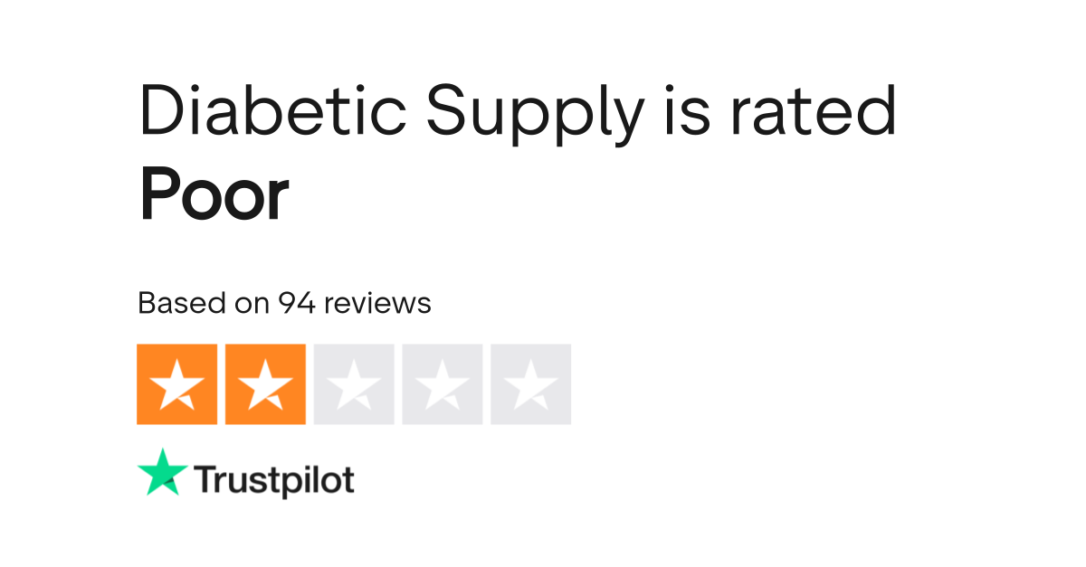 Diabetic Supply Reviews Read Customer Service Reviews of diabetic