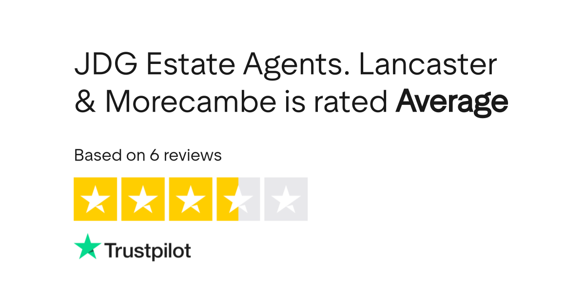 JDG Estate Agents. Lancaster & Morecambe Reviews Read Customer