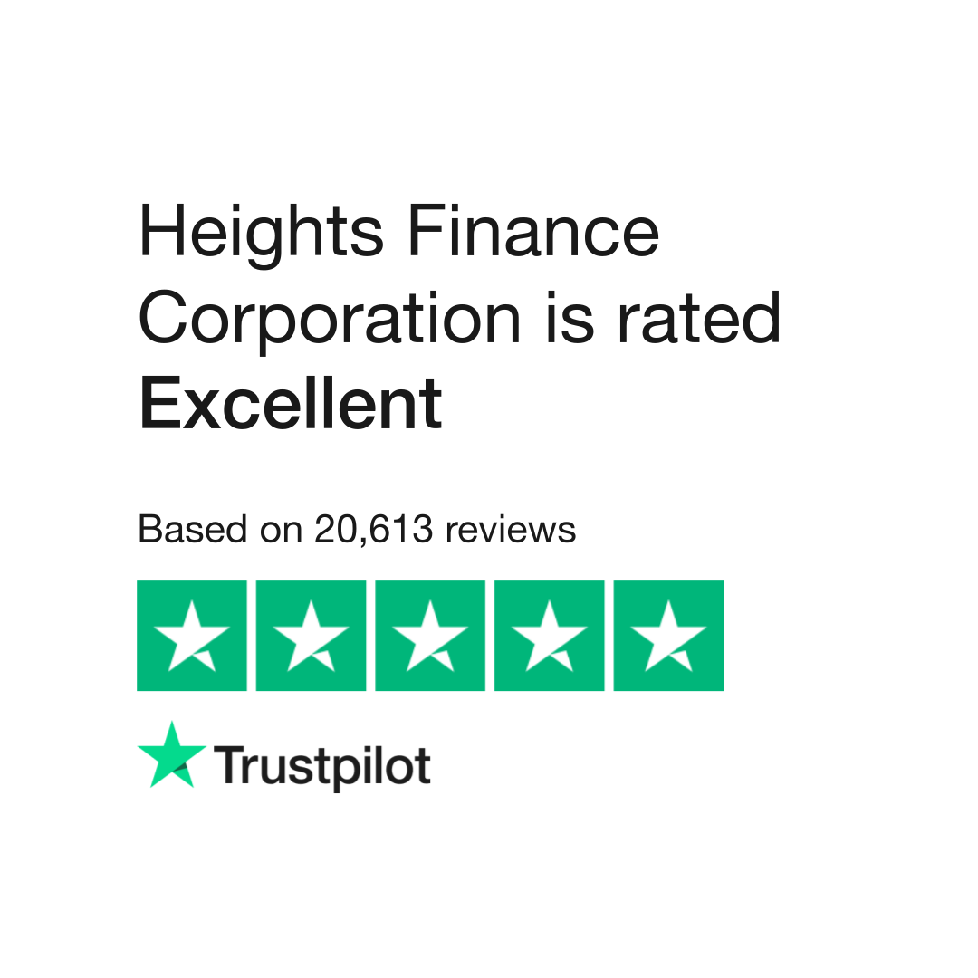 Heights Finance Corporation Reviews Read Customer Service