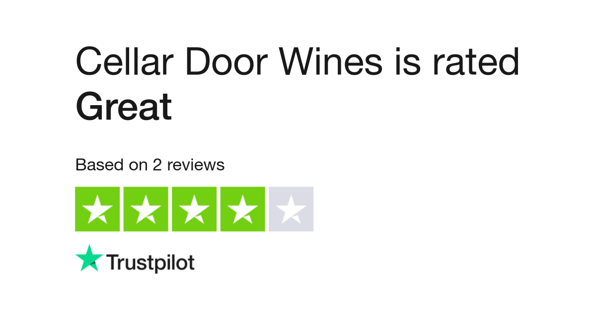 Cellar Door Wines Reviews Read Customer Service Reviews of