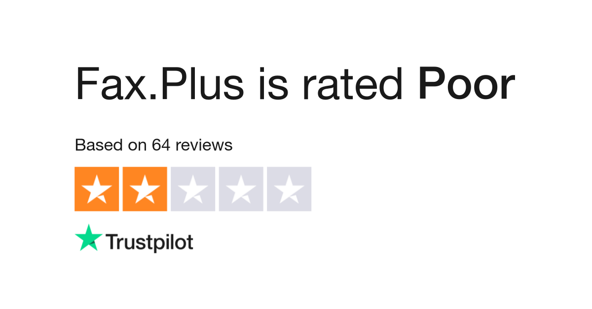 Fax Plus Reviews Read Customer Service Reviews Of Fax Plus