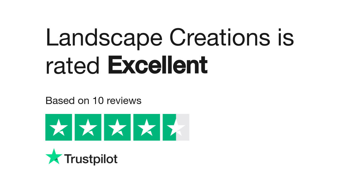 Landscape Creations Reviews Read Customer Service Reviews of www.landscapecreations