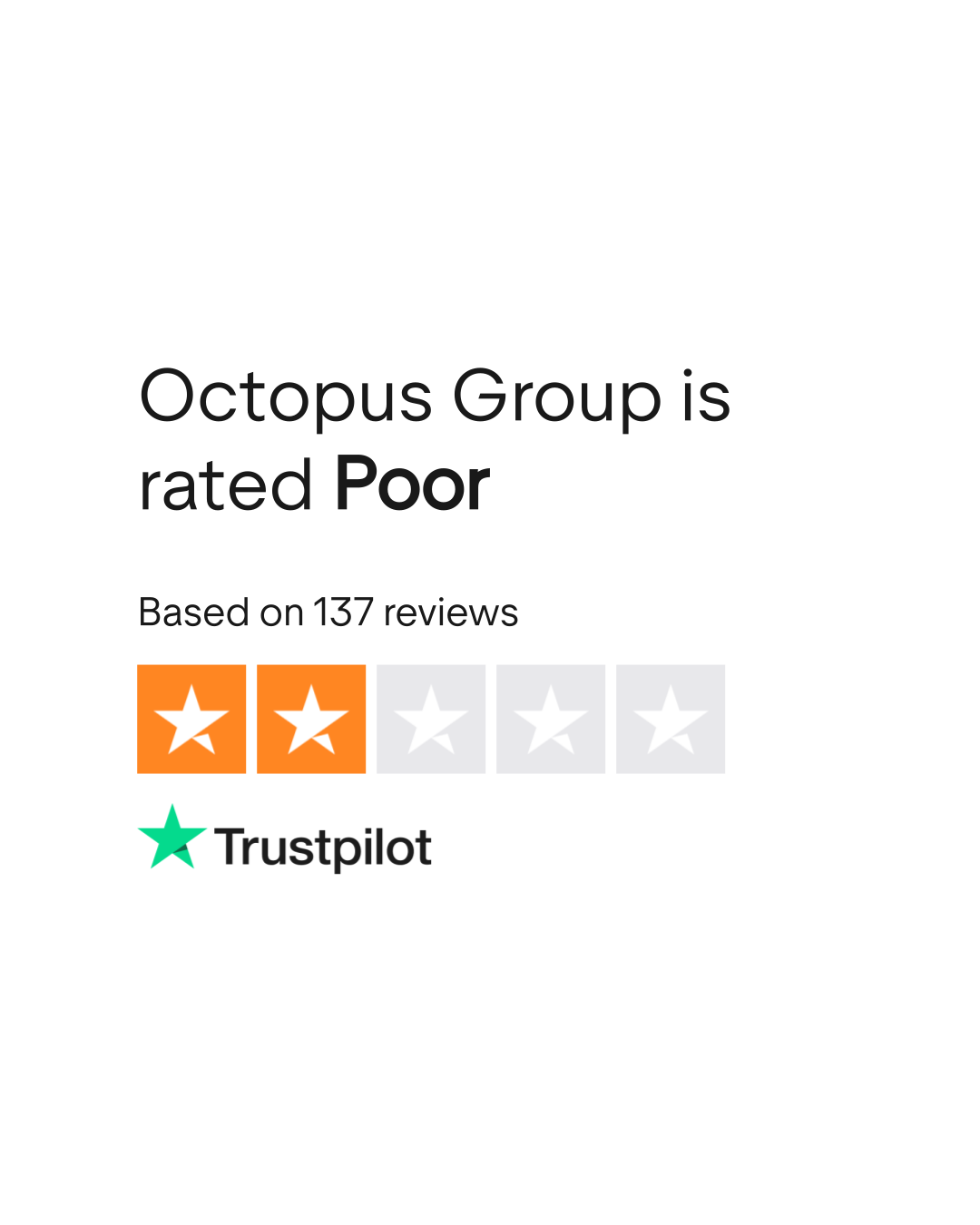 Octopus Group Reviews Read Customer Service Reviews of www
