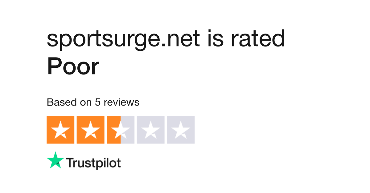 Sportsurge Reviews  Read Customer Service Reviews of sportsurge.net