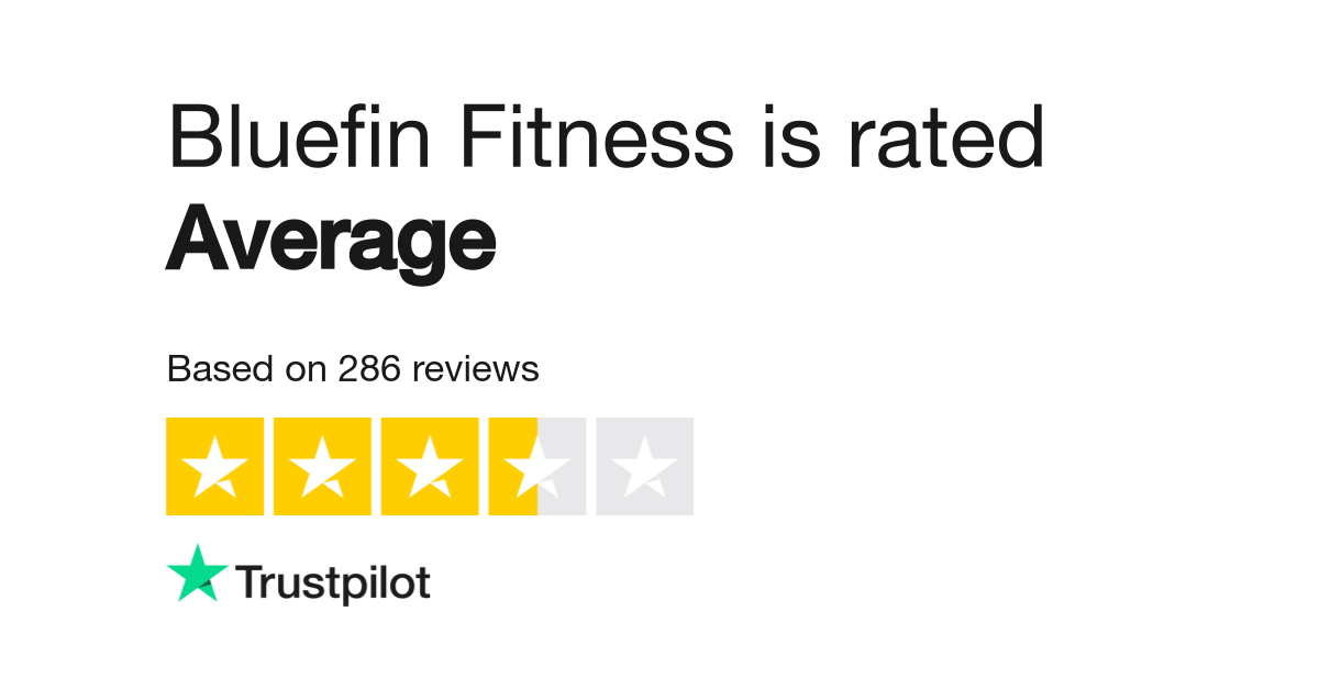 Bluefin Fitness Reviews Read Customer Service Reviews of