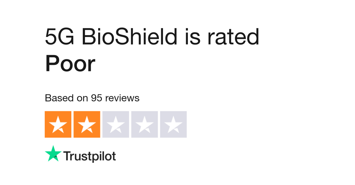 5G BioShield Reviews  Read Customer Service Reviews of