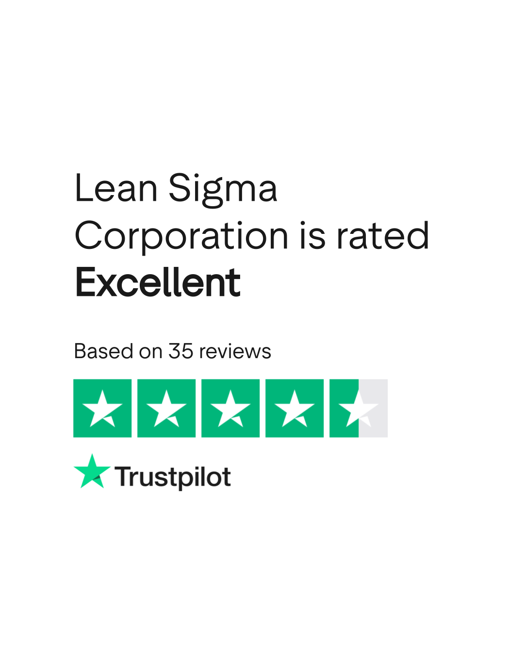 Lean Sigma Corporation Reviews | Read Customer Service Reviews of  lsc.studysixsigma.com