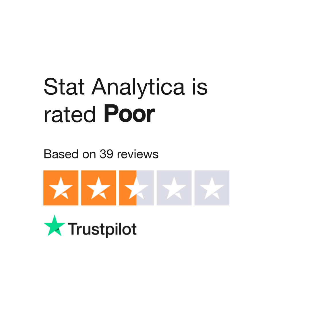 Stat Analytica Reviews Read Customer Service Reviews Of