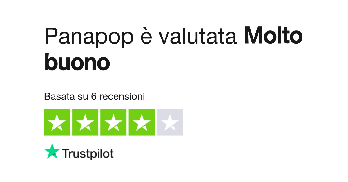 Panapop on sale orologi recensioni