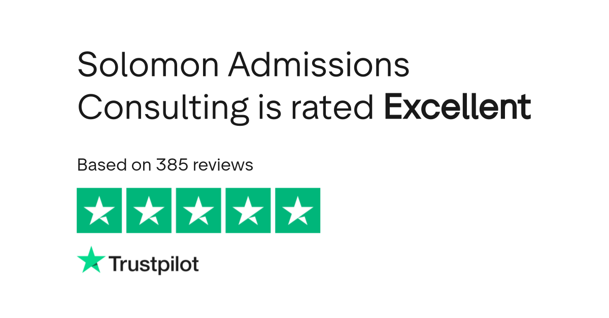 Solomon Admissions Consulting Reviews Read Customer Service Reviews