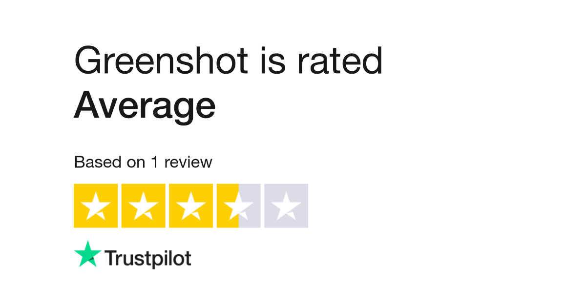 Greenshot Reviews | Read Customer Service Reviews of www.getgreenshot.org