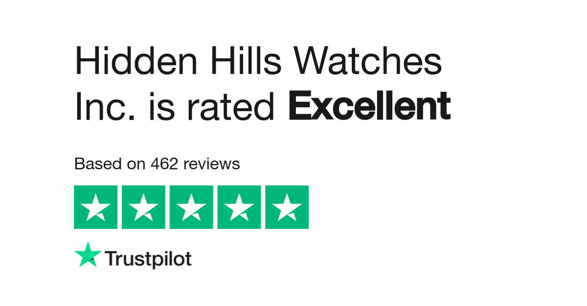 Hidden hills watch discount company