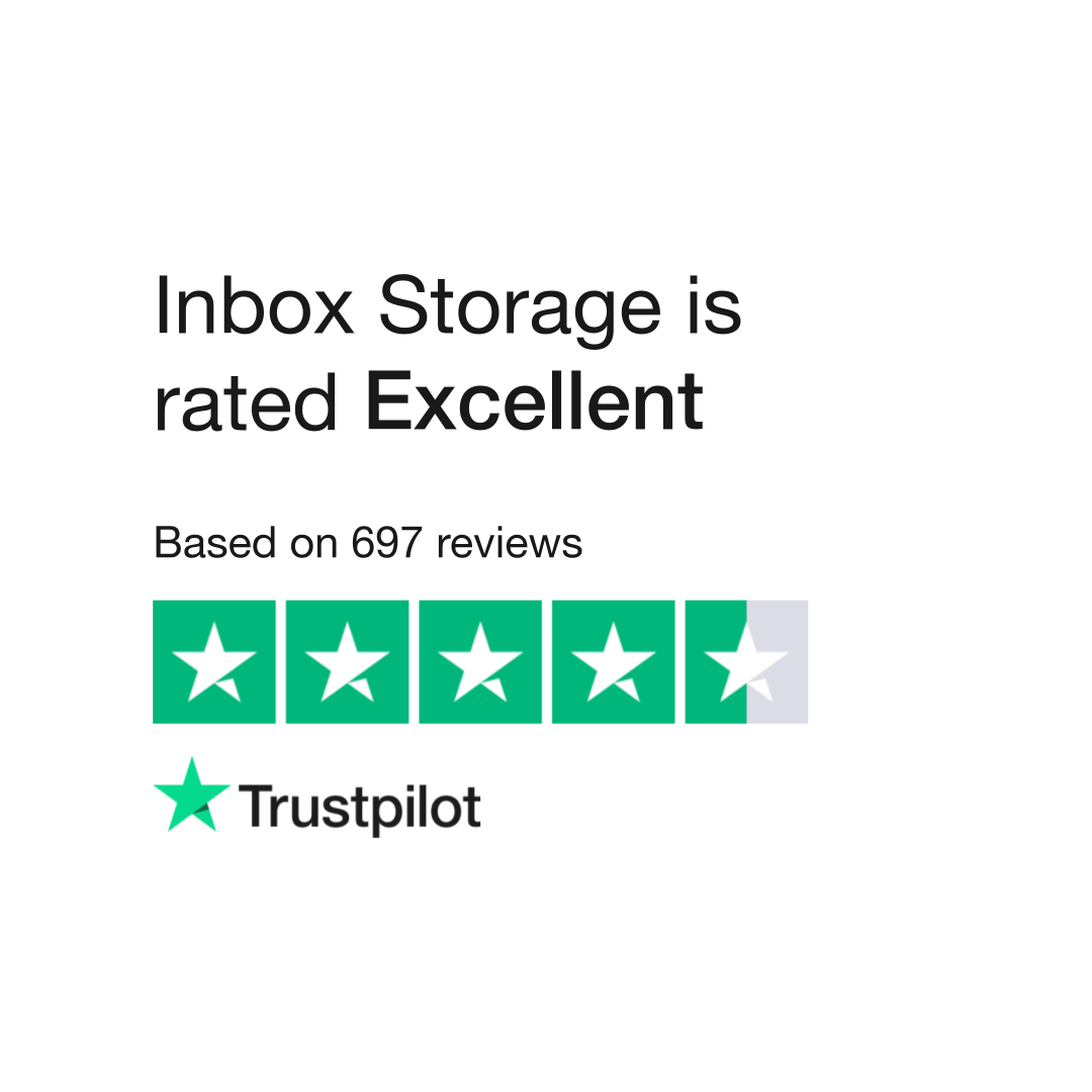 Reorganiseren Voeding Varken Inbox Storage Reviews | Read Customer Service Reviews of www.inboxstorage.eu