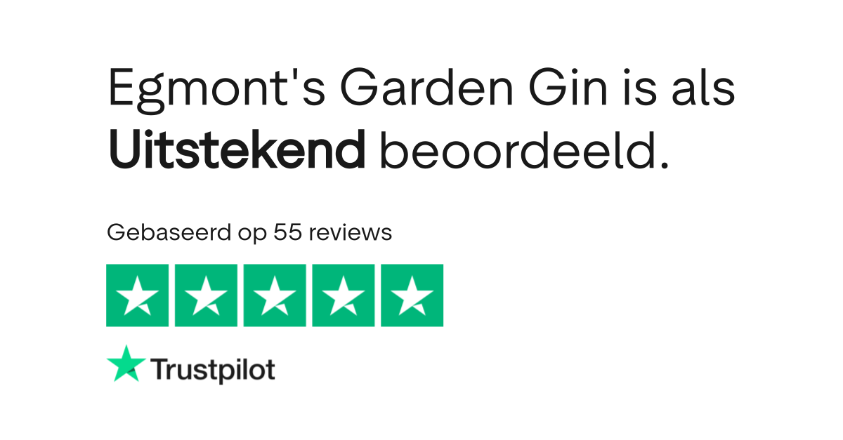 Egmont's Garden Gin reviews Bekijk consumentenreviews over www