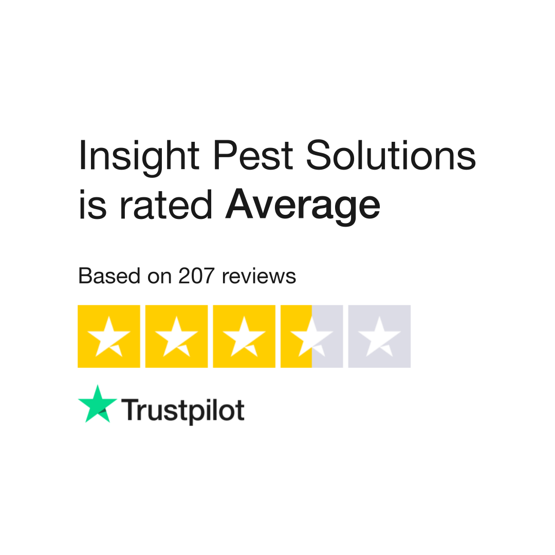 Insight Pest Solutions Reviews Read Customer Service Reviews Of 