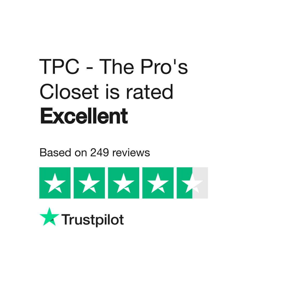 TPC The Pro s Closet Reviews Read Customer Service Reviews of www.theproscloset