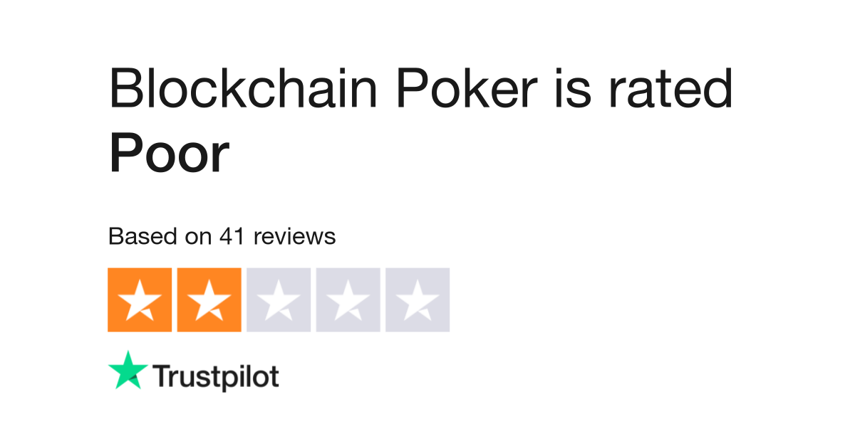 Blockchain Poker Login