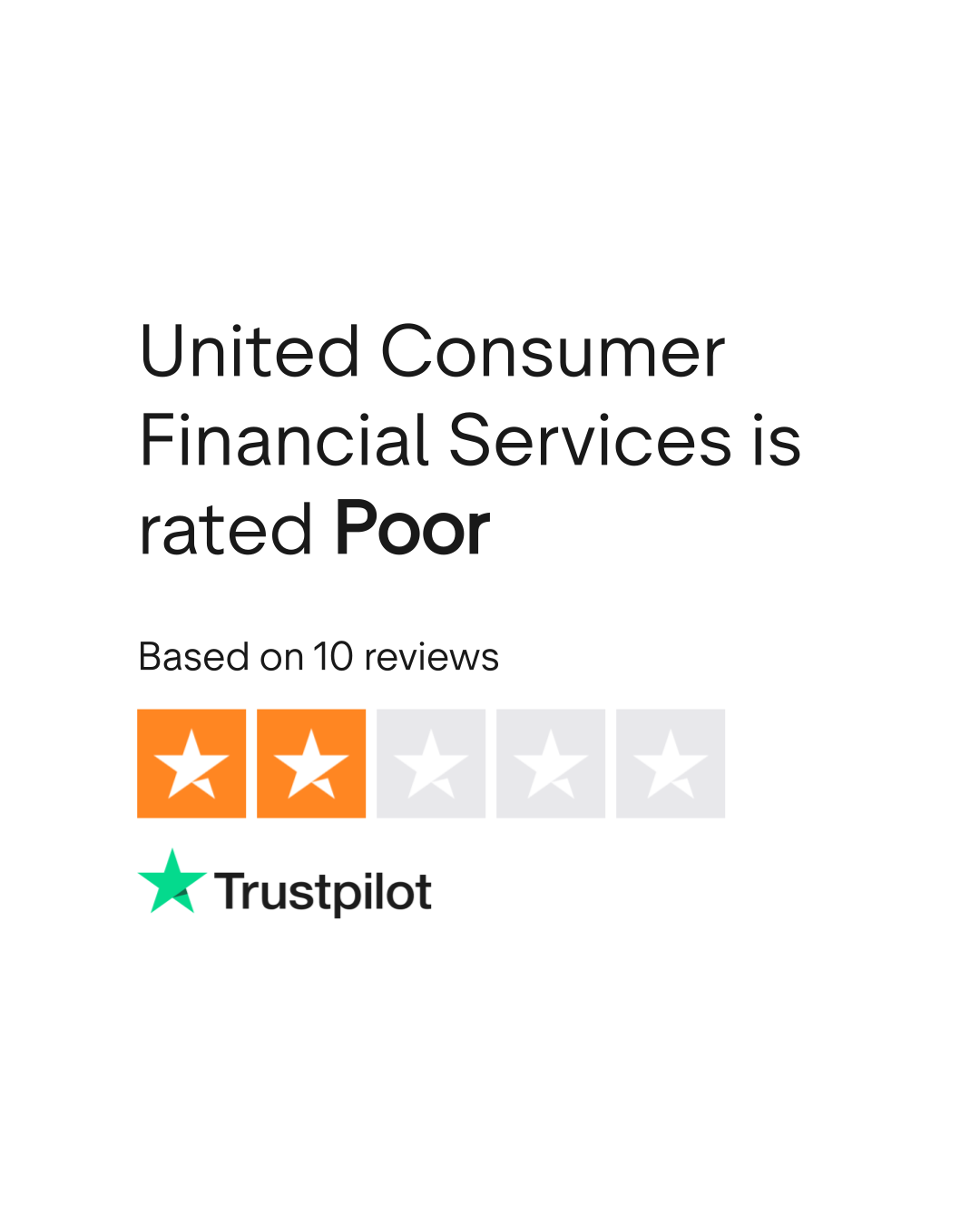 United Consumer Financial Services Reviews Read Customer Service