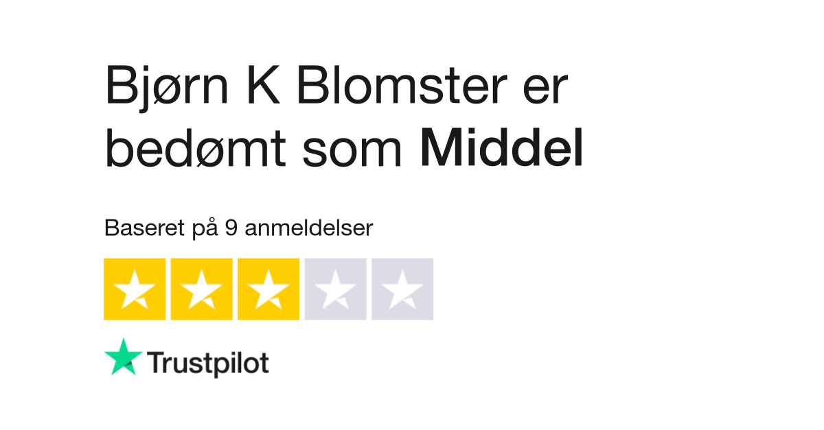 af Bjørn K Blomster | Læs af bjørnk.dk