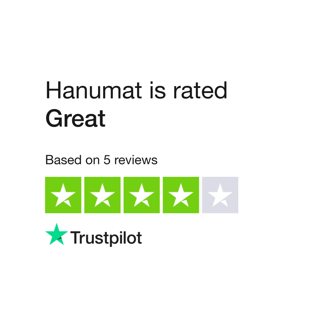 Hanumat Read Customer Service Reviews of