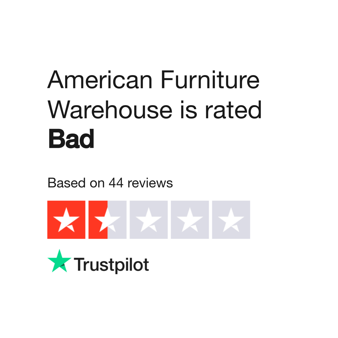 American Furniture Warehouse Reviews Read Customer Service Reviews of