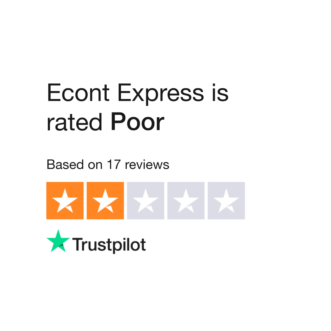 Econt Express Reviews | Read Customer Service Reviews of 