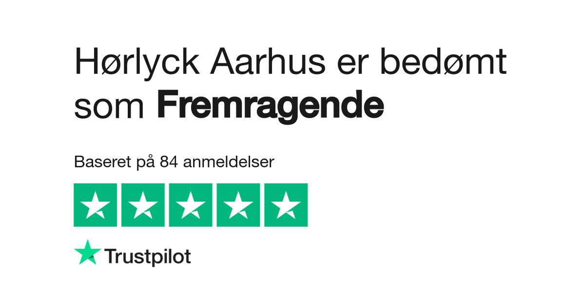 Anmeldelser af Hørlyck Aarhus | Læs kundernes anmeldelser hoerlyckaarhus.com