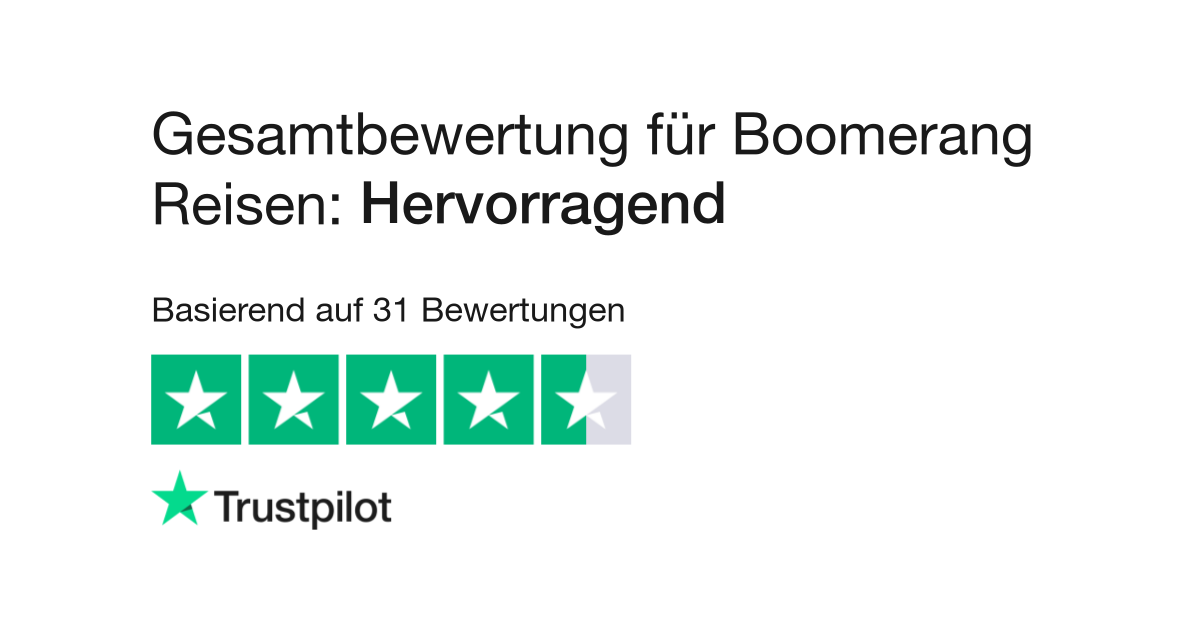 Bewertungen Zu Boomerang Reisen Lesen Sie Kundenbewertungen Zu Boomerang Reisen De