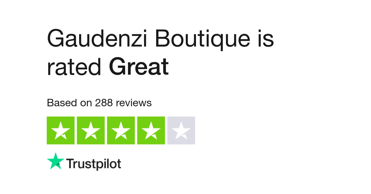 Gaudenzi Boutique Reviews Read Customer Service Reviews of