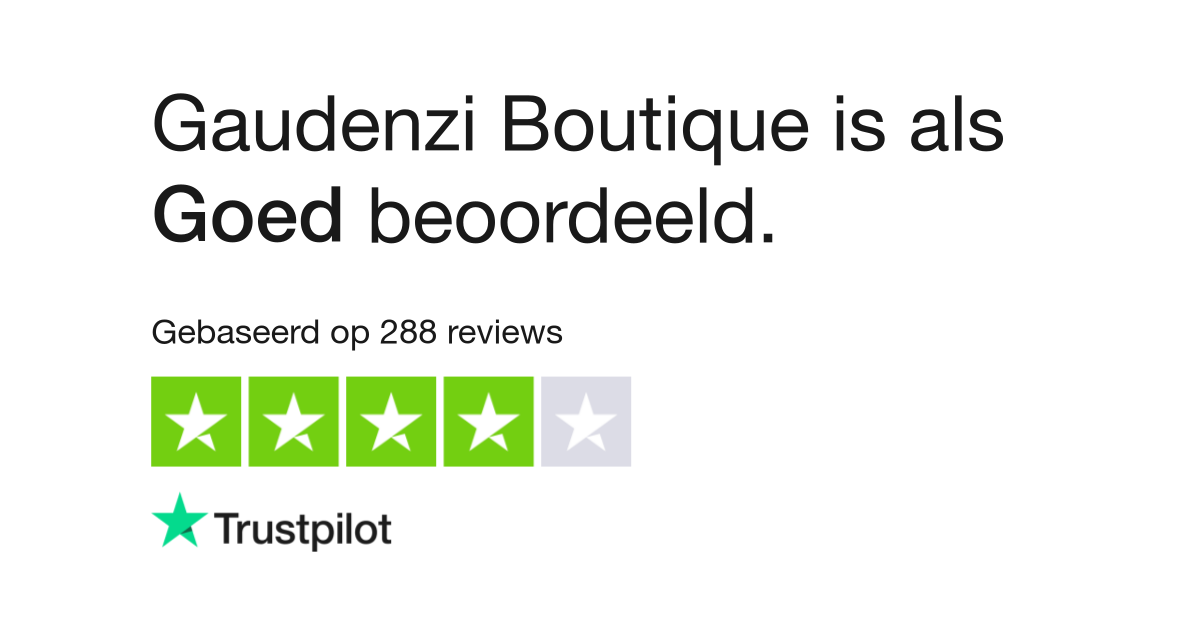 Gaudenzi Boutique reviews Bekijk consumentenreviews over