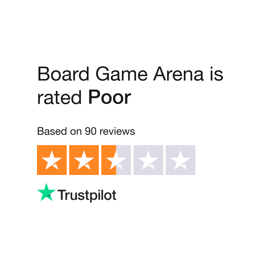 Board Game Arena Reviews | Read Customer Service Reviews of boardgamearena.com